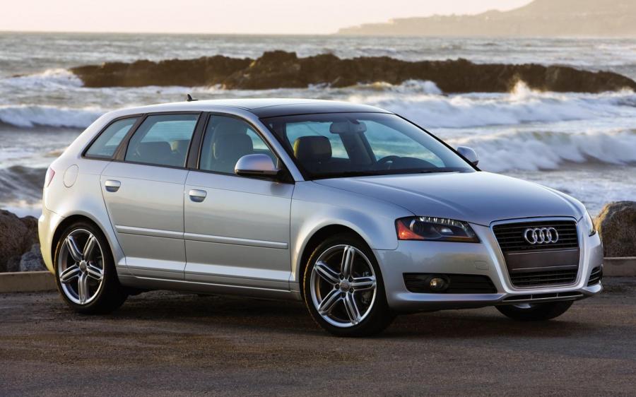 Audi A3 Sportback 2.0T (8PA) (NA) '2008 - 10